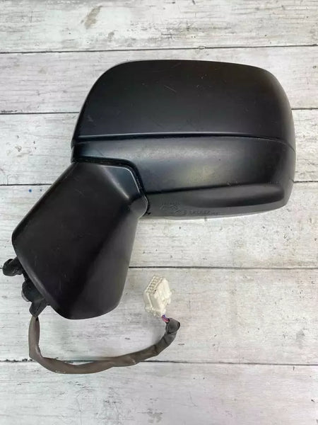Subaru Impreza door mirror 2012 to 2015 left side 2.0L moulded black 91036FJ110