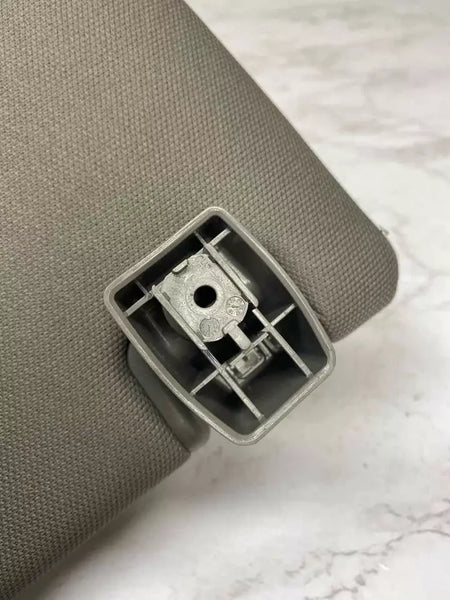 2018 TO 2020 FORD F-150 SUN VISOR LEFT SIDE CREW CAB GRAY ASSY OEM JL3Z1504105CB