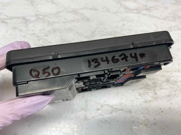 2014 TO 2017 INFINITI Q50 POWER SUPPLY CONTROL MODULE UNIT ASSY OEM 284B73JV0D