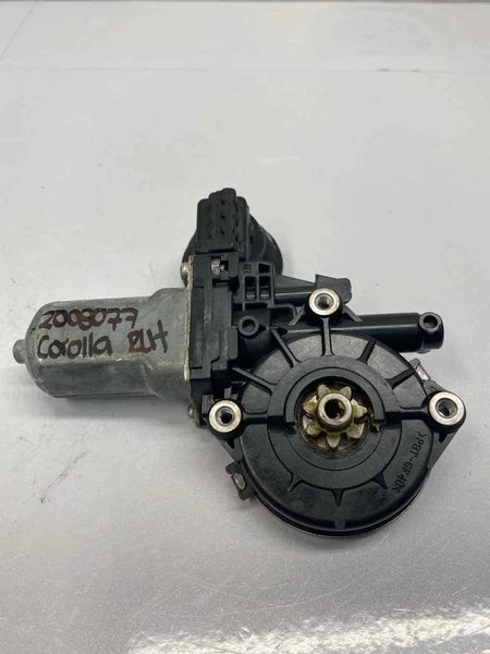 2009 TO 2019 TOYOTA COROLLA POWER WINDOW MOTOR REAR LEFT DRIVER SIDE OEM 85710AE011