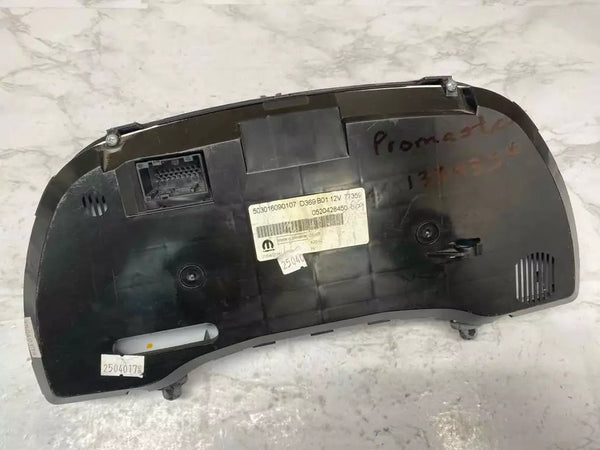 2016 TO 2018 DODGE RAM VAN PROMASTER CITY INSTRUMENT CLUSTER SPEEDOMETER OEM 68302392AA