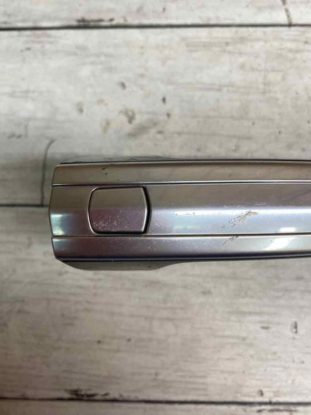 DOOR HANDLE CADILLAC ATS 2013 2014 FRONT RIGHT OUTSIDE GRAY CHROME 13580434 RH