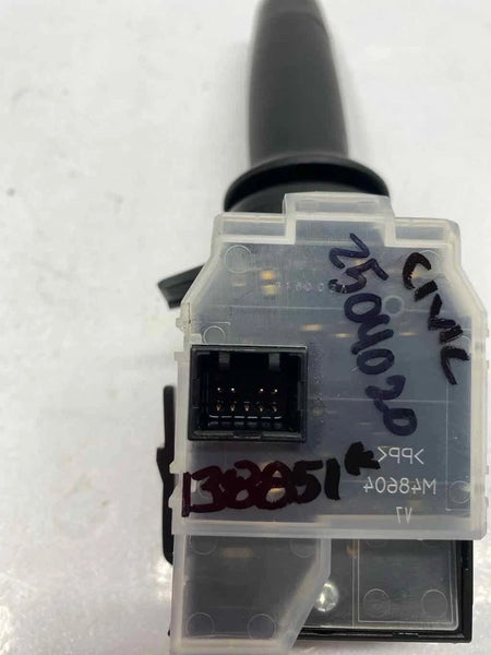 2019 TO 2021 HONDA CIVIC WIPER SWITCH STEERING COLUMN MOUNTED OEM 35256TVAA11