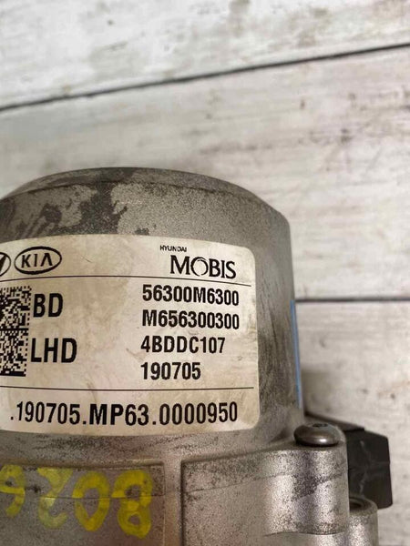 Kia Forte power steering 19 to 21 electric motor assembly OEM 56300M6300