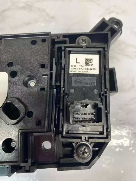 20 21 22 23 MAZDA CX-30 RADIO AM FM CONTROLADOR DE RADIO MONTADO EN EL TABLERO OEM BDGF66CM0B