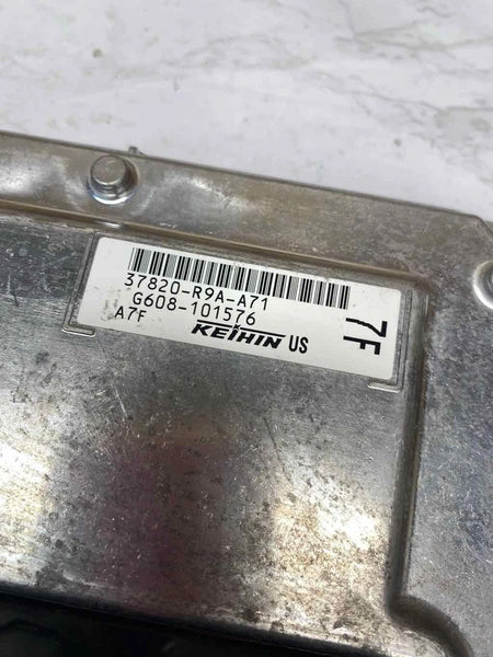 2015 ACURA ILX ENGINE CONTROL UNIT ECU ECU CANADA MARKET 2.0L OEM 37820R9AA71