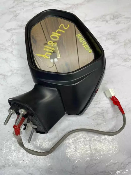 20 21 22 23 TOYOTA COROLLA ESPEJO DE PUERTA LADO IZQUIERDO SEDÁN ELÉCTRICO NEGRO 209 OEM 8794012F80