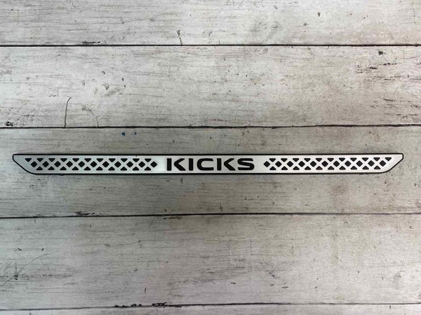 Placa de umbral de puerta para Nissan Kicks 2018 a 2022, lado derecho o izquierdo OEM T99G65RL0A