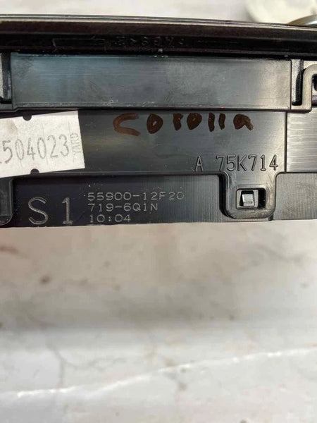 20 TO 23 TOYOTA COROLLA CLIMATE CONTROL HVAC AC PANEL SEDAN ASSY OEM 5590012F20