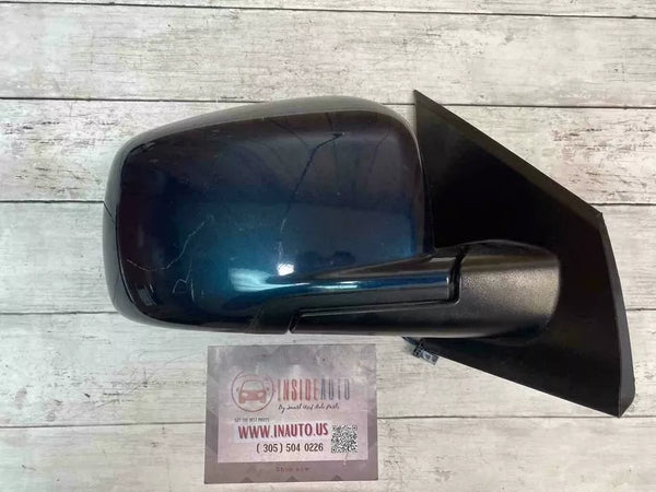 Dodge Journey door mirror 11 15 right passenger side blue assy OEM 1CE341W3AE
