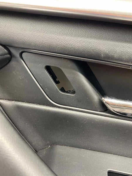 2024 MAZDA CX-90 DOOR PANEL TRIM FRONT RIGHT SIDE BLACK LEATHER OEM KSR568420K