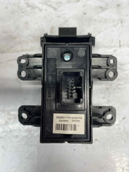 2019 HONDA HRV DASH SWITCH CENTER CONSOLE PARKING BRAKE CONTROL OEM 35355T7AJ012