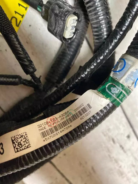 Arnés de cables para tapa de maletero de Honda Civic 2022, conjunto de cables para tapa de maletero trasero OEM