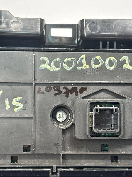 2014 TO 2016 TOYOTA COROLLA CLIMATE CONTROL AC AUTO PANEL ASSY OEM 5590002500