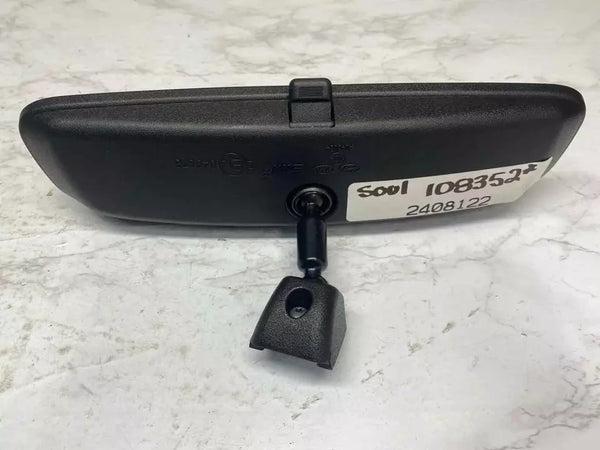 2010 TO 2022 KIA SOUL REAR VIEW MIRROR WINDSHIELD MIRROR ASSEMBLY OEM 851013X100