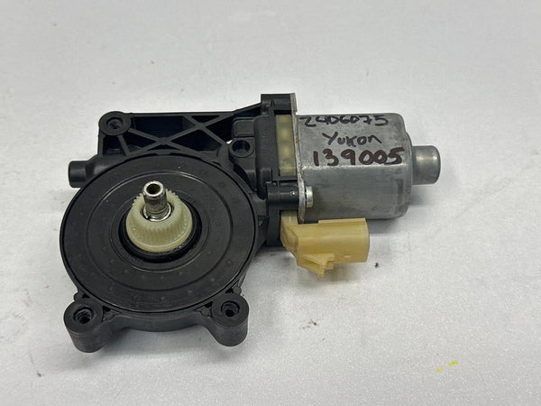 2015 TO 2020 GMC YUKON WINDOW MOTOR WINDOW REAR LEFT SIDE ASSEMBLY OEM 22921498