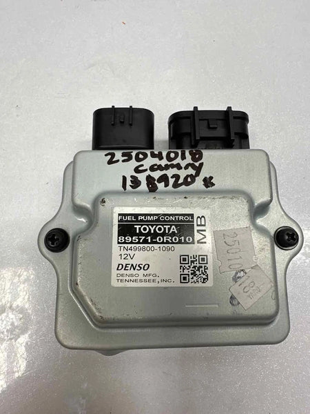 2021 TO 2024 TOYOTA CAMRY FUEL PUMP CONTROL MODULE UNIT 2.5L ASSY OEM 895710R010