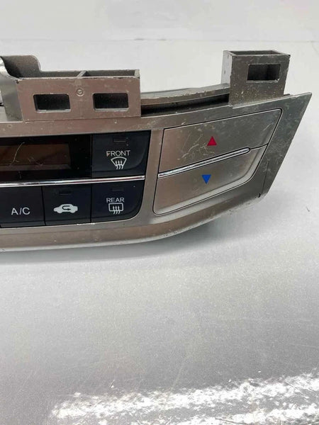 2013 TO 2015 HONDA ACCORD CLIMATE CONTROL HVAC AC CONTROL PANEL UNIT OEM 79600T2FA61