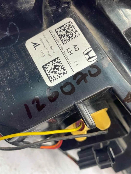 2018 TO 2022 HONDA ACCORD TAIL LIGHT LEFT SIDE QUARTER TURBO MODEL OEM 33550TVAA01