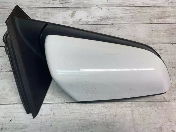 18 19 20 CHEVROLET EQUINOX DOOR MIRROR RIGHT SIDE WHITE CODE 8624 OEM 84545812