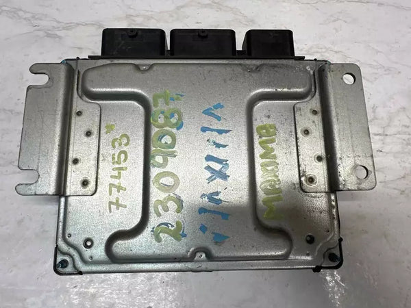 18 19 20 NISSAN MAXIMA UNIDAD DE CONTROL DEL MOTOR ECM CONJUNTO DE LA ECU OEM 237039DE0A