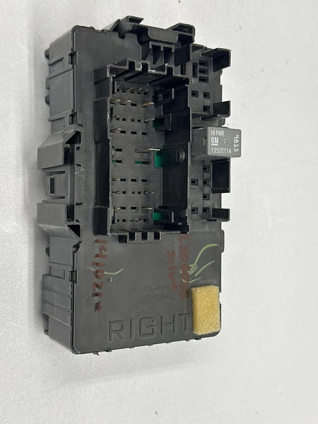 2019 CHEVY SILVERADO 1500 JUNCTION BOX FUSE RELAY BLOCK ASSEMBLY OEM 23443946