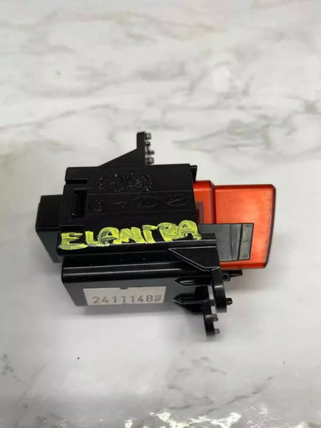 21 22 23 HYUNDAI ELANTRA INTERRUPTOR DE LUZ DE ADVERTENCIA DE EMERGENCIA DEL TABLERO OEM 93790AA000