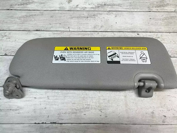 Honda Civic para-sol 22 23 lado esquerdo cinza OEM sem iluminação 83280T20A01ZB