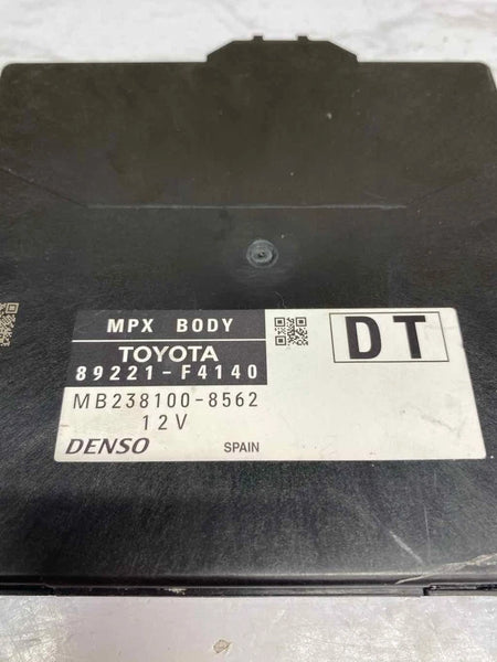 2020 TO 2022 TOYOTA CHR MULTI NETWORK CONTROL BCM UNIT MODULE OEM 89221F4140