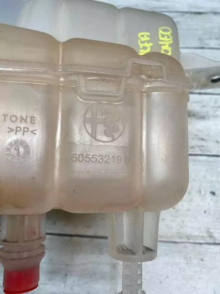 Alfa Romeo Giulia radiator coolant 2020 overflow tank OEM 50553219