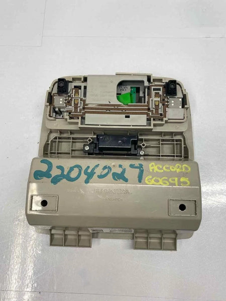 2013 TO 2022 HONDA ACCORD OVERHEAD CONSOLE CENTER ROOF CONSOLE ASSY OEM 83250TA0A51ZJ
