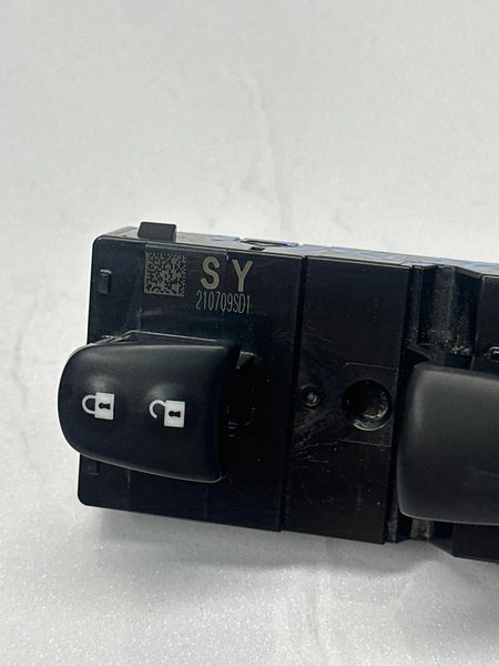 2020 TO 2024 NISSAN SENTRA DOOR SWITCH FRONT RIGHT PASSANGER SIDE ASSY OEM 809606LB0A
