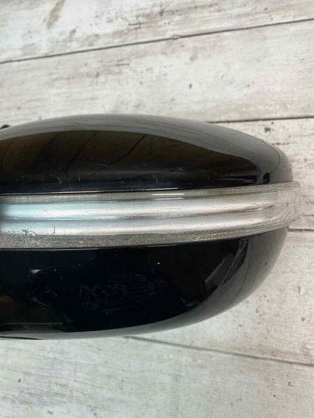 Hyundai Genesis door mirror 2009 to 2014 left side OEM black sedan 876103MDD0