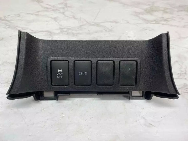 Interruptor de tablero para Toyota Highlander 2019, estabilizador y protector de nieve, conjunto OEM 554470E030