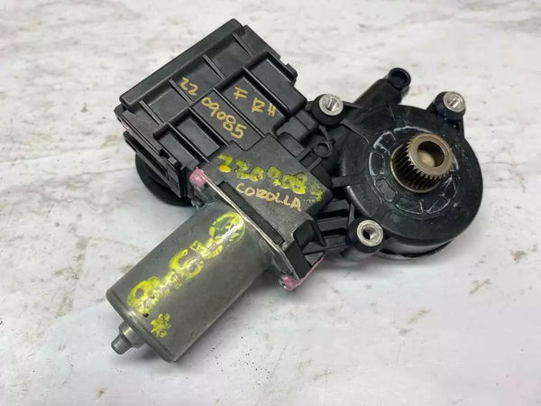 20 21 22 23 TOYOTA COROLLA MOTOR DE VENTANILLA DELANTERO DERECHO LADO DEL PASAJERO CONJUNTO OEM 8571012530