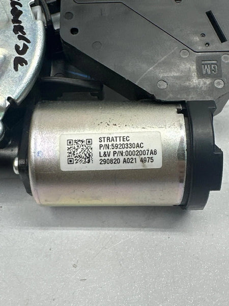 2018 TO 2023 CHEVROLET TRAVERSE TAILGATE LIFT MOTOR LIDGATE MOTOR OEM 5920330AC