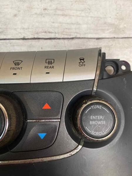 Dodge Journey climate control 11 17 hvac ac heater panel 4.3" asy OEM 1RK581X9AD