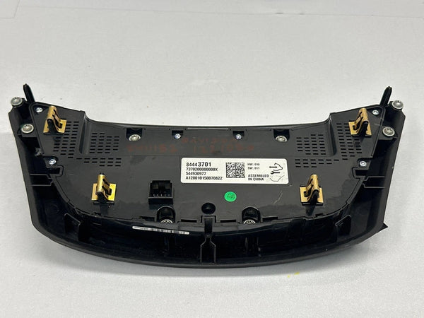 2016 TO 2020 BUICK ENVISION CLIMATE CONTROL HVAC AC FRONT PANEL ASSY OEM 84443701