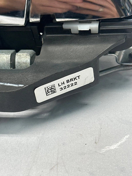 2018 TO 2023 CHEVY EQUINOX DOOR HANDLE OUTSIDE FRONT LEFT SIDE 13521819 CHROME