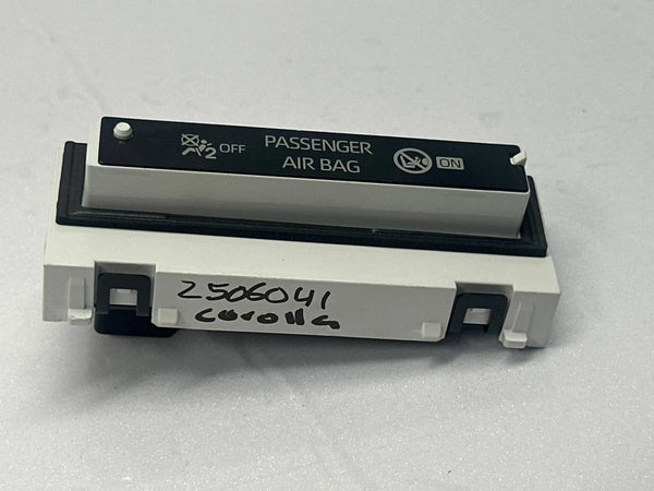 2021 TOYOTA COROLLA OCCUPANT DETECTION LIGHT PASSANGER SENSOR ASSY OEM 489229