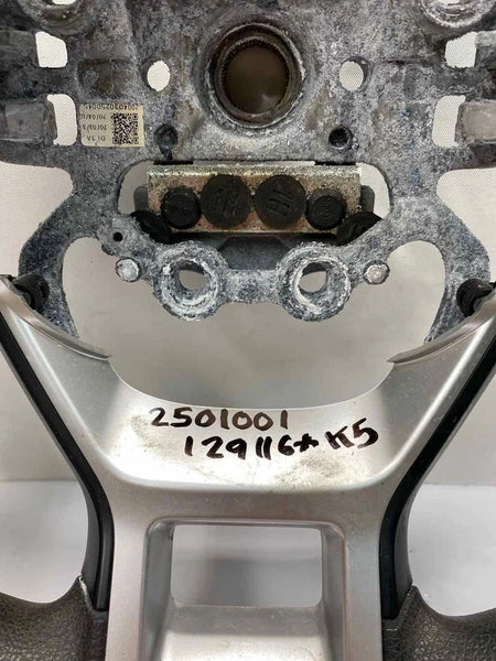 21 TO 24 KIA K5 STEERING WHEEL POLYURETHANE BLACK NO SPORT ASSY OEM 56100L2040QA1