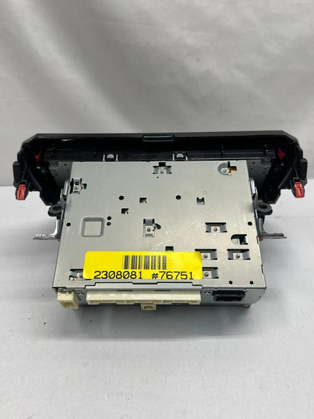 2020 TOYOTA COROLLA RADIO AM FM DISPLAY & RECEIVER SEDAN ASSEMBLY OEM 8614002A50