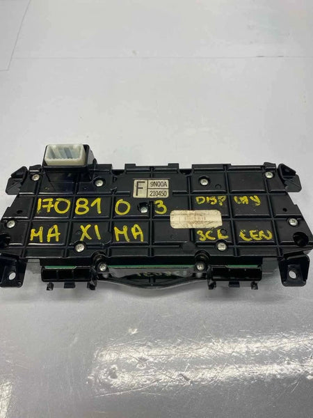 2009 TO 2014 NISSAN MAXIMA RADIO AM FM SCREEN CONTROL PANEL ASSY OEM 283959N00A