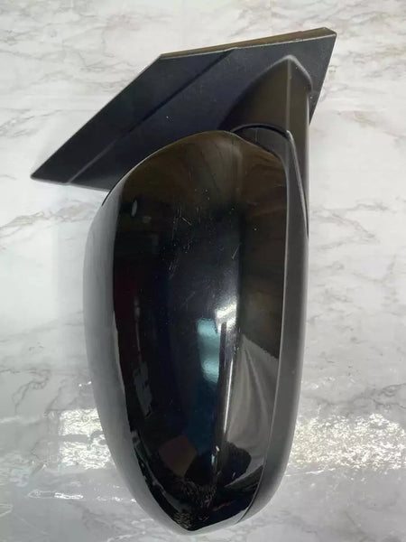 19 20 21 HYUNDAI TUCSON DOOR MIRROR RIGHT SIDE BLACK CODE NKA ASSY OEM 87620D3990