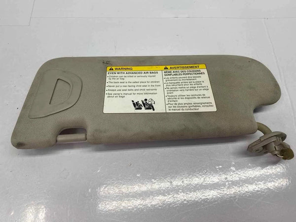 2014 TO 2023 INFINITI Q50 SUN VISORRIGHT SIDE ILLUMINATED ASSY OEM 964004HB0A