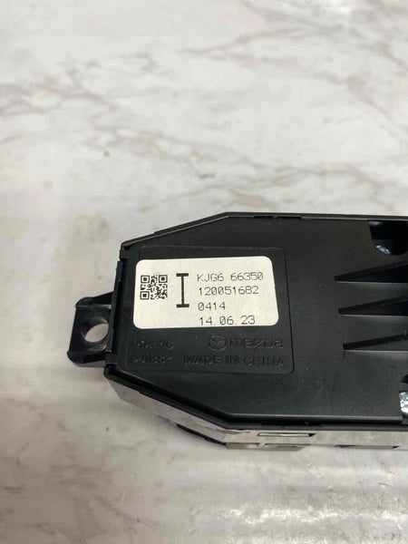 2024 MAZDA CX-90 MASTER SWITCH FRONT DRIVER SIDE DOOR SWITCH ASSY OEM KJG666350