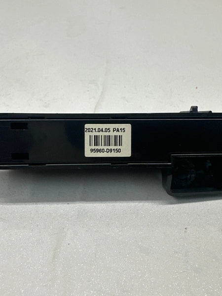 2022 KIA SPORTAGE OCCUPANT DETECTION CONTROL SWITCH ASSY OEM 95960D9150