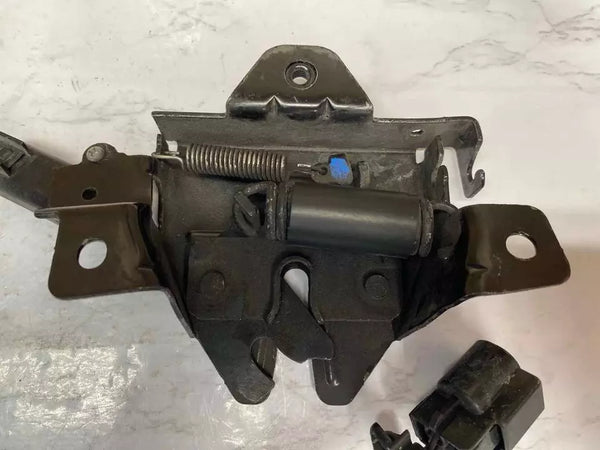 13 14 15 16 17 18 HYUNDAI SANTA FE ATUADOR DE TRAVA DO CAPÔ TRAVA DO CAPÔ US BUILT ASSY OEM