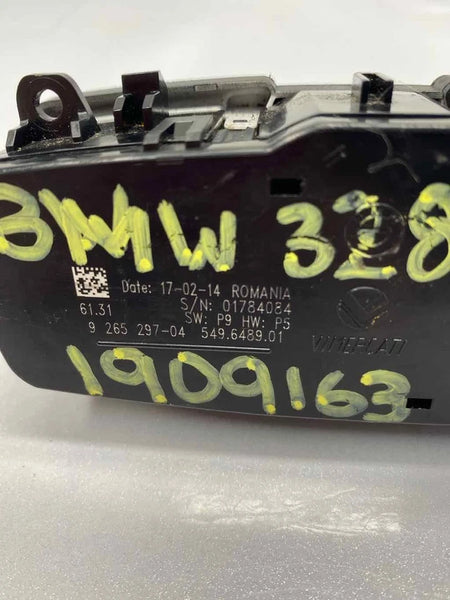 2013 TO 2018 BMW 320I DASH SWITCH HEADLIGHT CONTROL SWITCH XDRIVE BASE MODEL 926529704