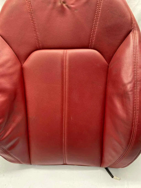 2020 ALFA ROMEO GIULIA FRONT SEAT RIGHT SIDE UPPER CUSHION ONLY RED LEATHER OEM